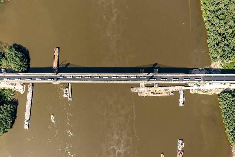Elképesztően látványos, amit az új Duna-híddal műveltek