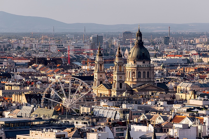 Budapest éllovas, kár, hogy csak egy van belőle