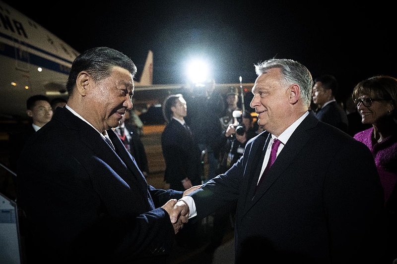 Fókuszban a kínai elnök magyarországi látogatása