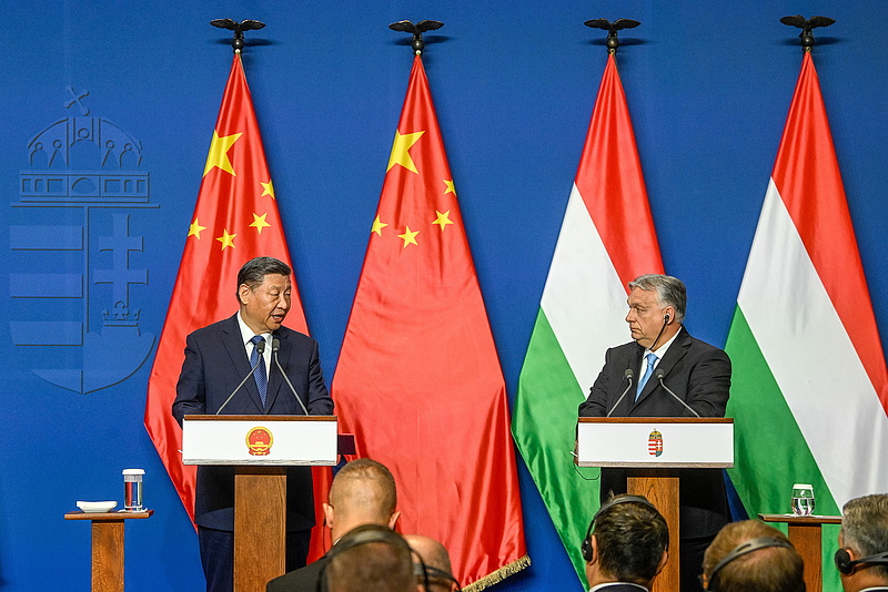 Kínában példaként tekintenek Orbán Viktorra, ez az oka