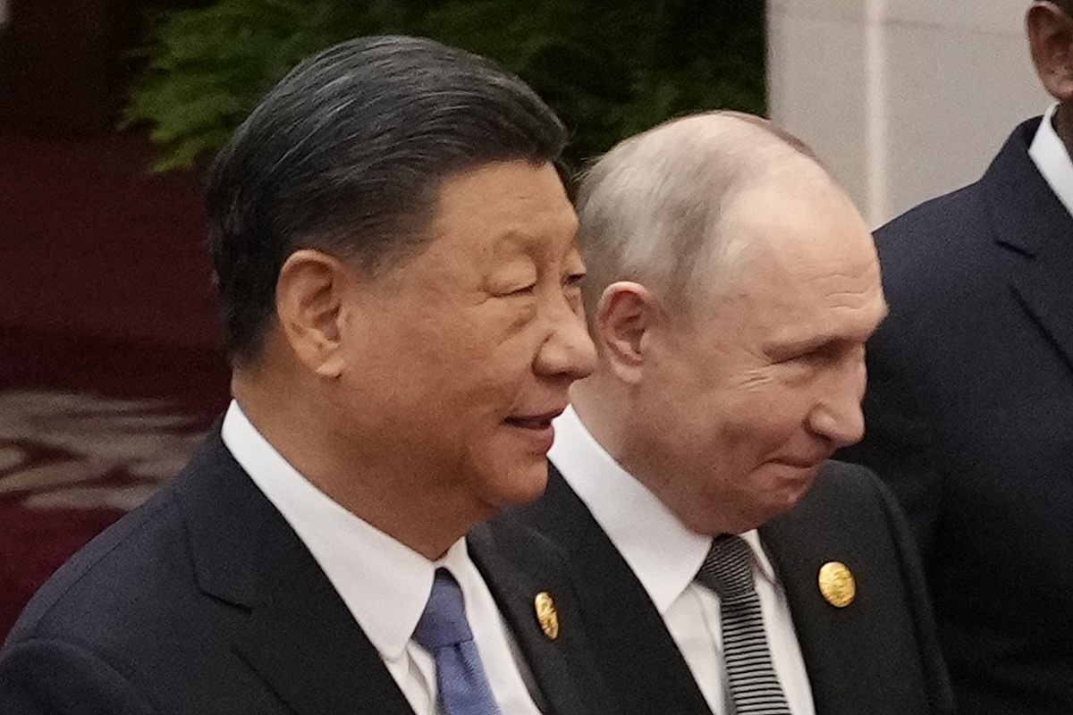 Az újraválasztott Putyin első útja Pekingbe vezet