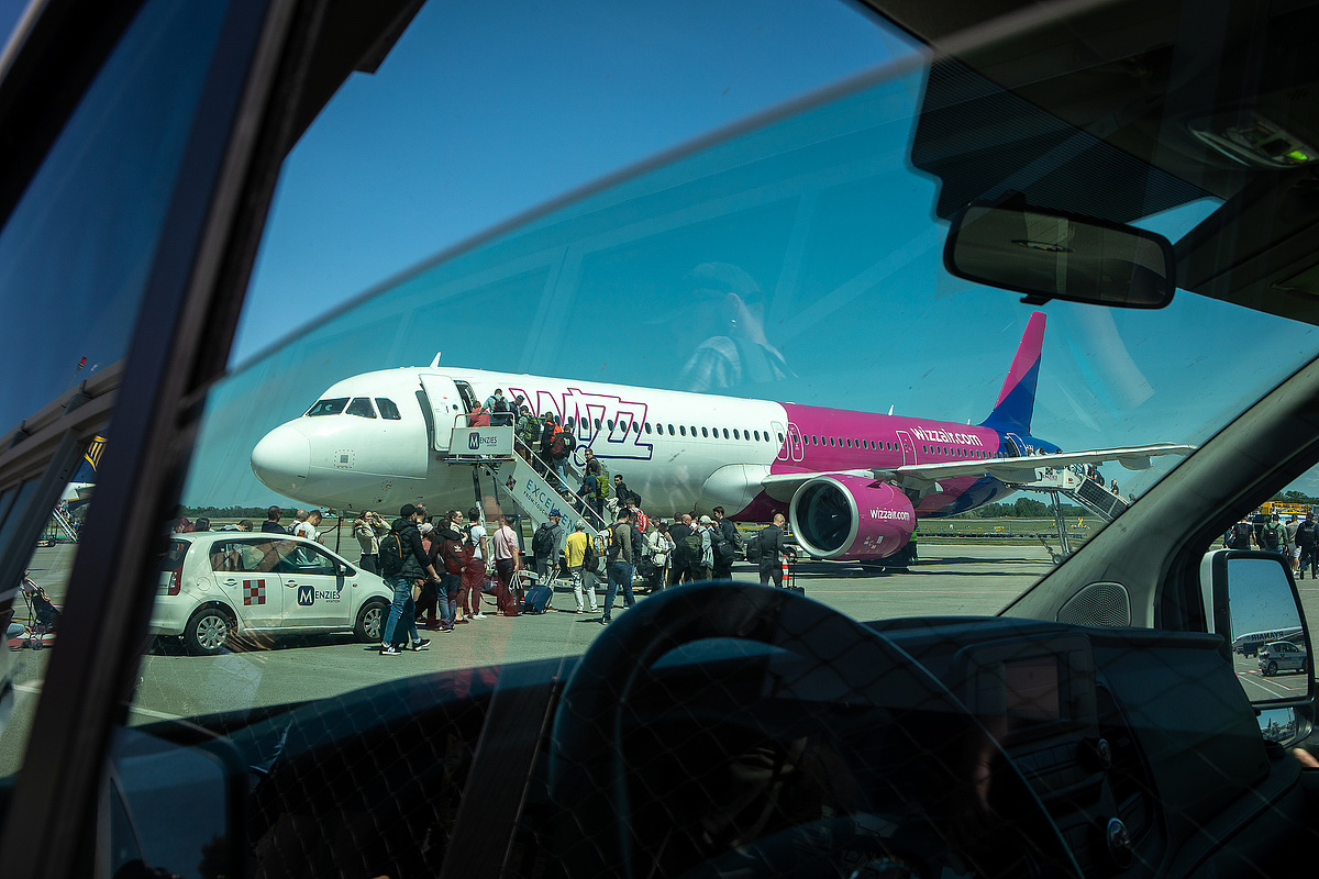 Wizz Air-vezér: „Nem toltuk rá az inflációt a fogyasztókra”