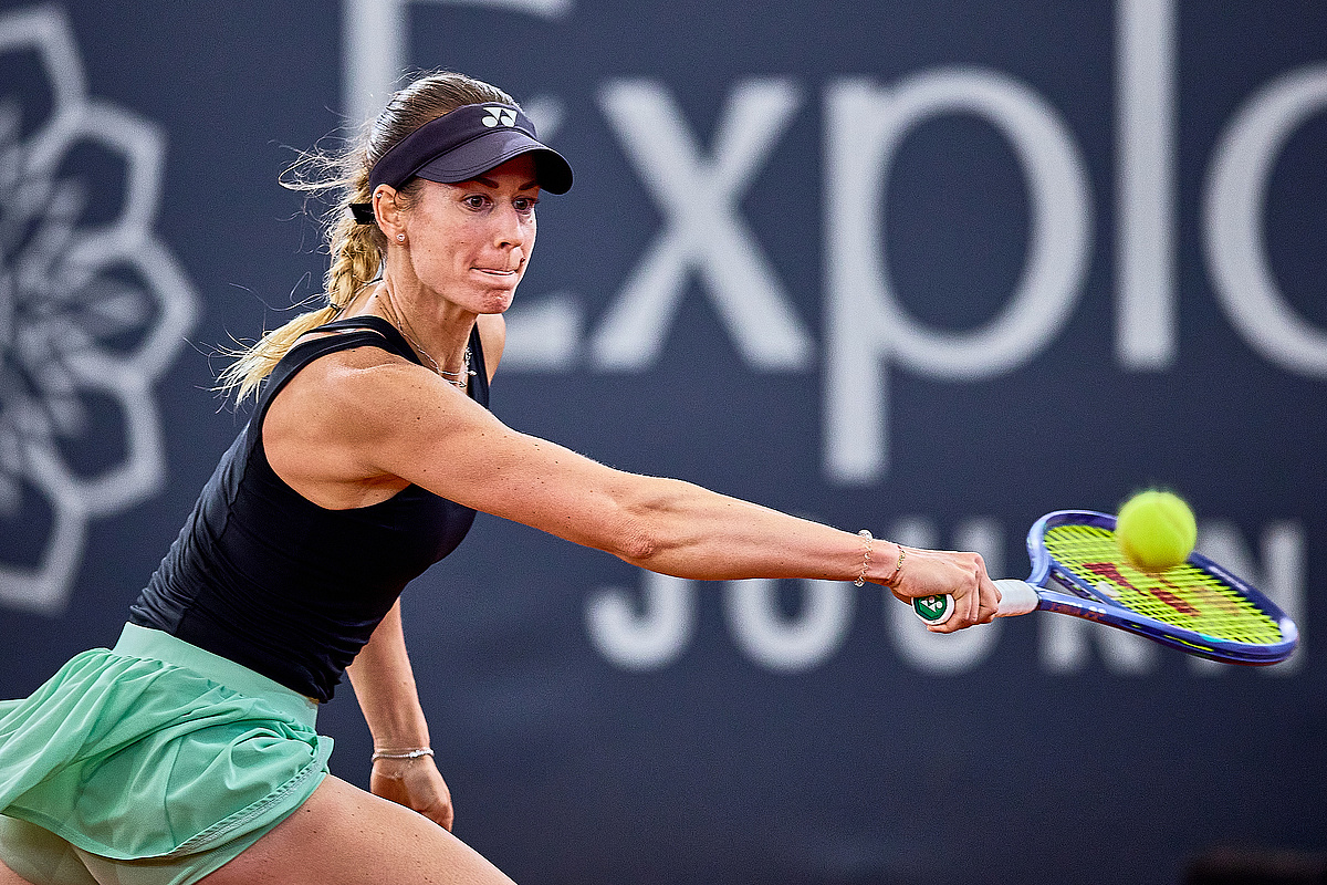 Háborús pszichózis: már egy magyarral sem hajlandó kezet fogni az ukrán teniszező