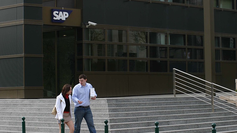 Rekorddal zárt az SAP tavaly Magyarországon