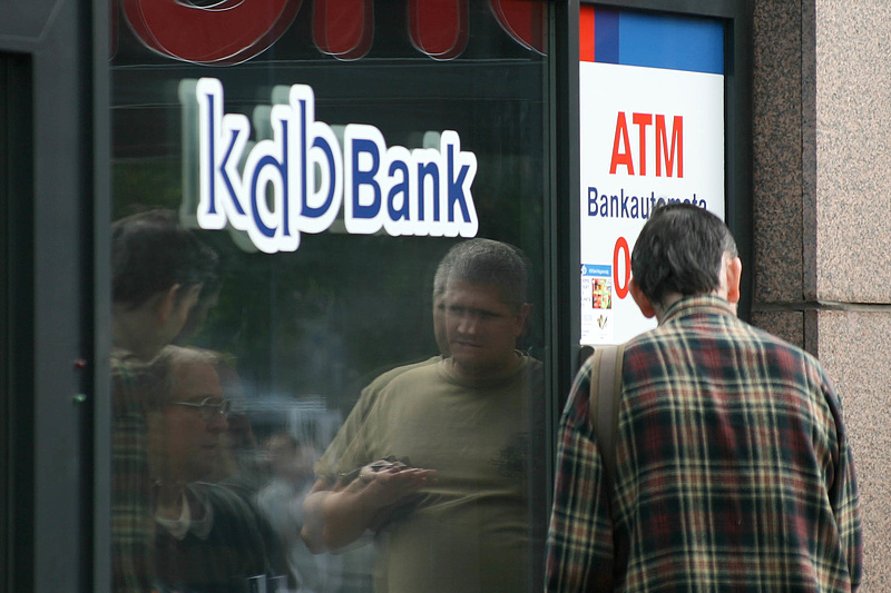 Az MNB megbírságolta a KDB Bankot