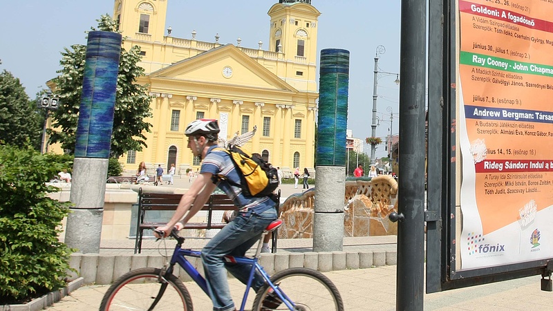 Debrecen pályázik az Európa kulturális fővárosa címre