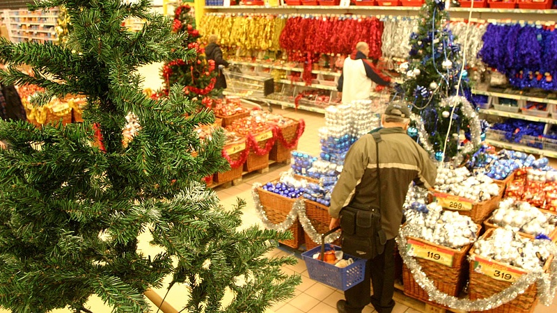 A boltok csak nagyon kiskarácsonyra számíthatnak