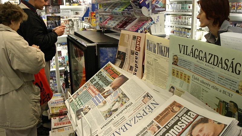 Századvég: 33 százalék szerint veszélyben a sajtószabadság 