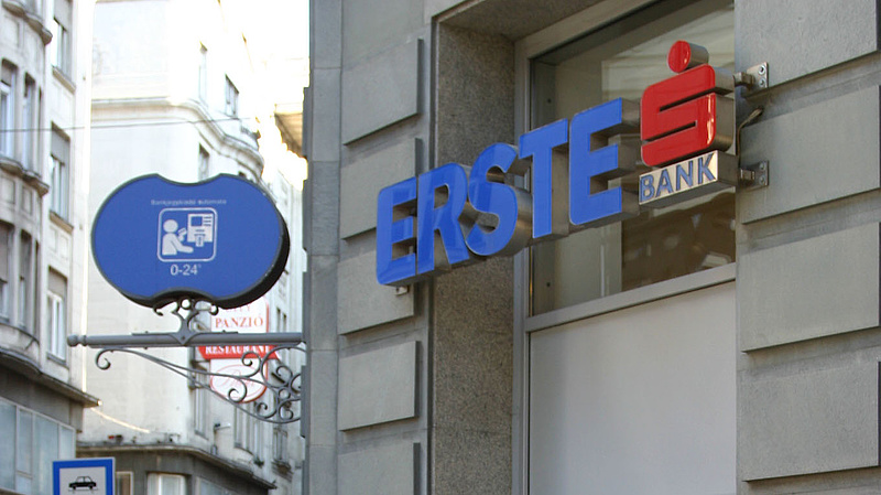 Több napra leáll az Erste Bank
