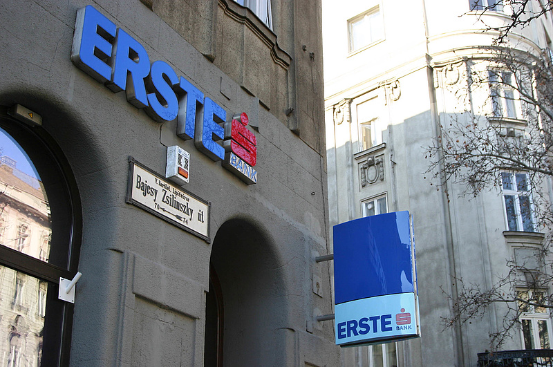 Csökkent az Erste Group nyeresége