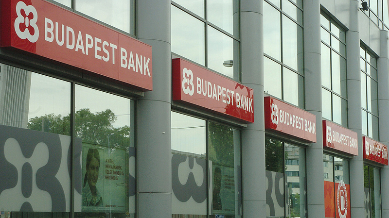 Nagy a verseny a bankok között - mondja a Budapest Bank