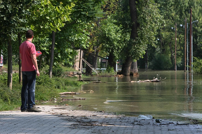 Beállítják a Mosoni-Duna vízszintjét