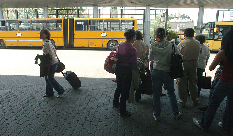 Külsős cég ellenőrzi a jegyeket a Volán buszain