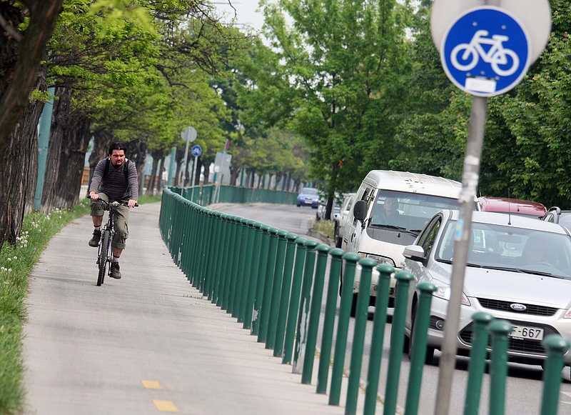 Biciklivel is elérhető lesz a Balaton Budapestről 