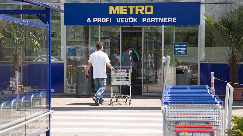 Közzétette jelentését a Metro - esett az árfolyam