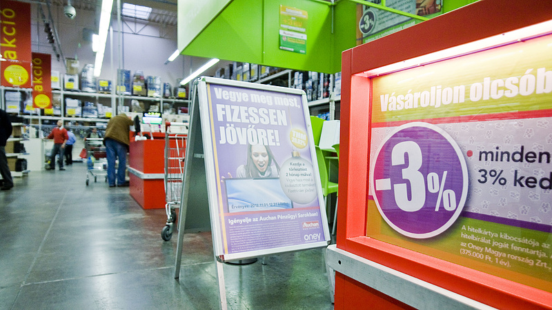 Roham az \"ingyenpénzért\" a magyar boltokban - beavatkozik a Tesco, az Aldi és a CBA 