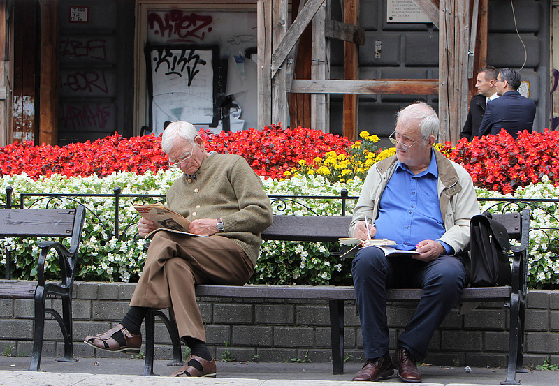 Rászálltak a nyugdíjasokra a szlovák végrehajtók