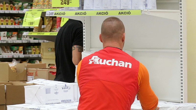 Most bárki bevásárolhat akciósan az Auchantól