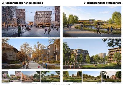 A Coldefy-csapat (CITYFÖRSTER, Sporaarchitects, TREIBHAUS és Marko and Placemakers) győztes terve