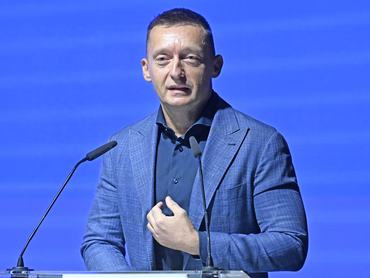 Rogán Antal, a Miniszterelnöki Kabinetirodát vezetõ miniszter elõadást tart a TECHXPO 2024 - Technológia, ami összeköt címû konferencián a Millenárison 2024. november 21-én.MTI/Kovács Tamás