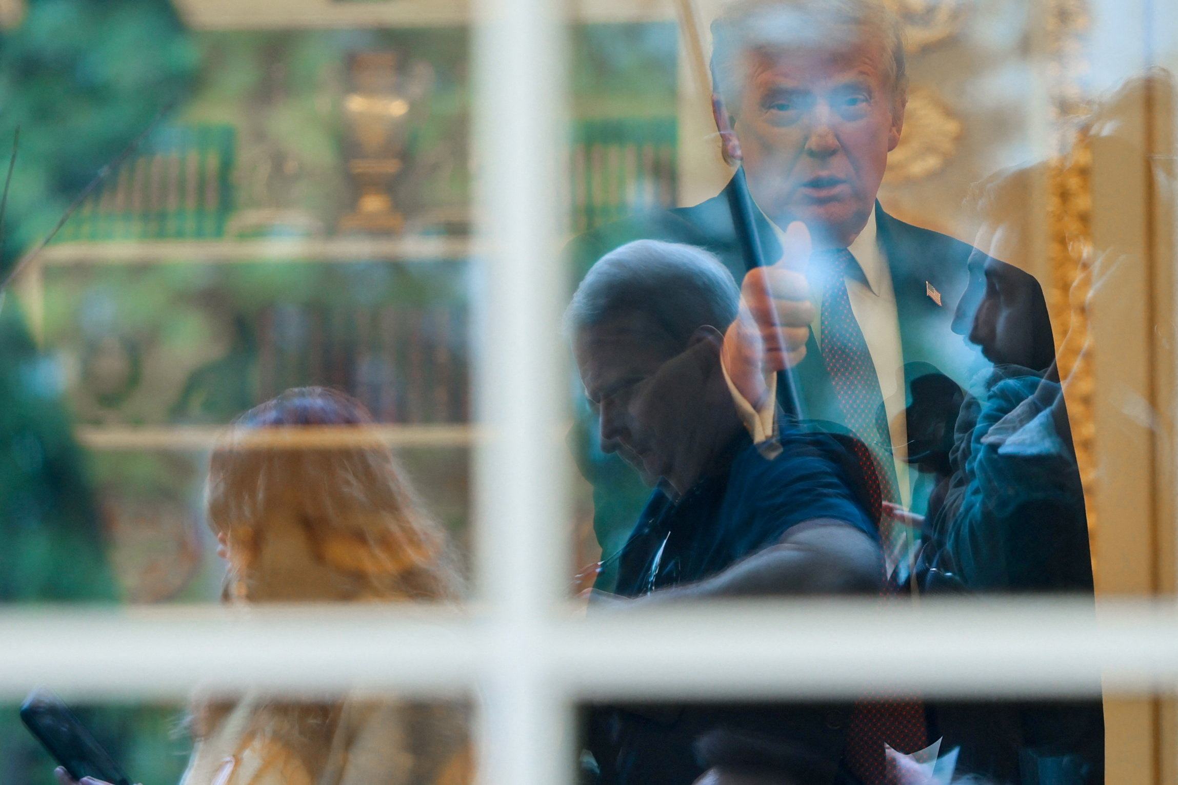 Donald Trump megint belengette az iráni háború végét