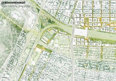 A Coldefy-csapat (CITYFÖRSTER, Sporaarchitects, TREIBHAUS és Marko and Placemakers) győztes terve