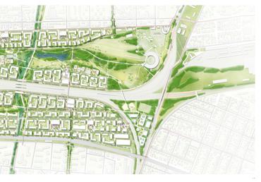 A tervpályázaton a második helyezést a német ASTOC-RMP-Archikon közös konzorciuma nyerte el
