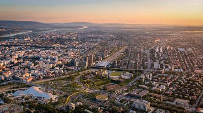 A Coldefy-csapat (CITYFÖRSTER, Sporaarchitects, TREIBHAUS és Marko and Placemakers) győztes terve