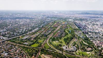 A tervpályázaton a második helyezést a német ASTOC-RMP-Archikon közös konzorciuma nyerte el
