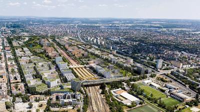 A tervpályázaton a második helyezést a német ASTOC-RMP-Archikon közös konzorciuma nyerte el