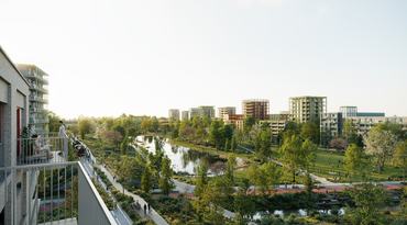 A tervpályázaton a második helyezést a német ASTOC-RMP-Archikon közös konzorciuma nyerte el