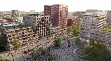 A tervpályázaton a második helyezést a német ASTOC-RMP-Archikon közös konzorciuma nyerte el