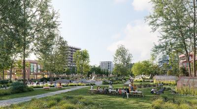 A tervpályázaton a második helyezést a német ASTOC-RMP-Archikon közös konzorciuma nyerte el