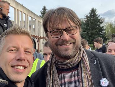 Magyar Péter és Kátai István