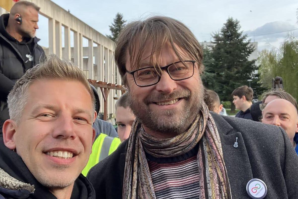 Új pártot alapított a romániai magyaroknak az erdélyi Tisza-sziget szervezője