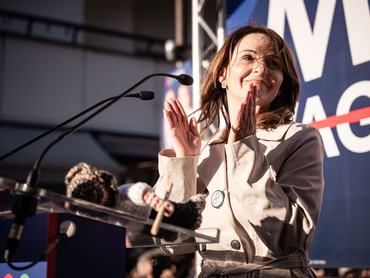 Lőrincz Viktória, a Tisza Párt politikusa és leendő terület- és vidékfejlesztési miniszter