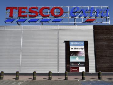 A TESCO Extra Fogarasi úti áruháza