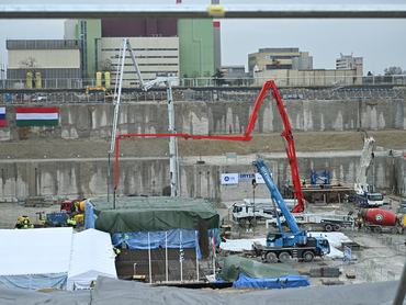 Paks II. építkezése 2026. február 5-én