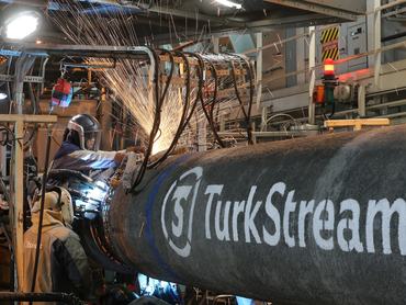 A Török Áramlat földgázvezeték