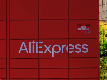 AliExpress csomagautomata