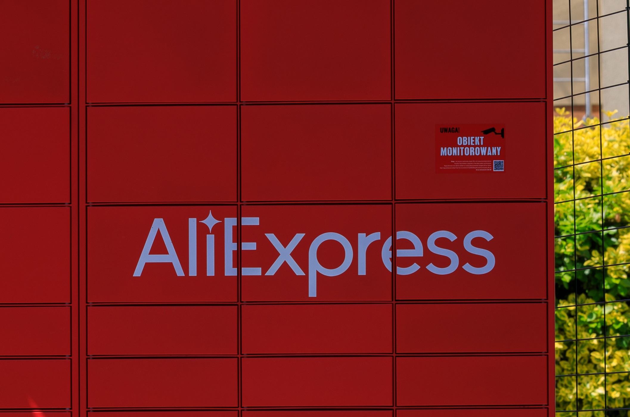 Példátlan uniós büntetést kapott az AliExpress