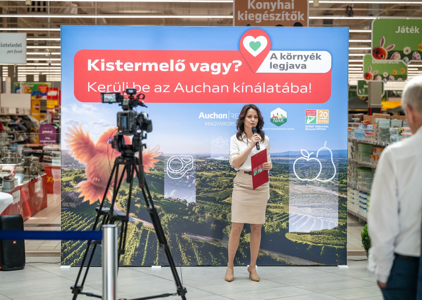 Benedek Eszter, a Magyar Termék Nonprofit Kft. ügyvezetője