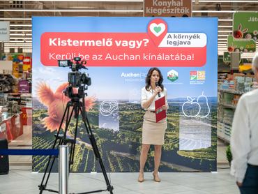 Benedek Eszter, a Magyar Termék Nonprofit Kft. ügyvezetője