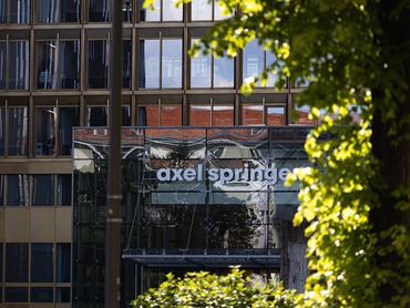 Az Axel Springer központja Berlinben