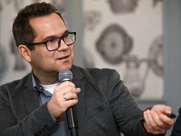 Balogh László, az Ingatlan.com vezető gazdasági szakértője