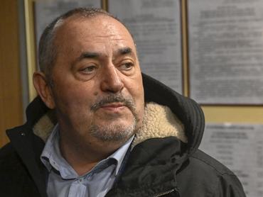 Borisz Nagyezsgyin orosz politikus, a Polgári Kezdeményezés Pártja jelöltje 2024. február 15-én