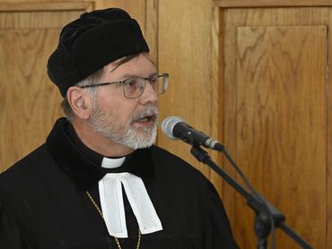 Fabiny Tamás, a Magyarországi Evangélikus Egyház elnök-püspöke
