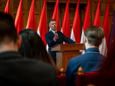 Magyar Péter sajtótájékoztatója 2026. június 22-én