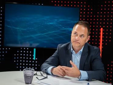 Gazsi Attila a Vállalkozók és Munkáltatók Országos Szövetségének (VOSZ) országos elnöke