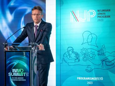 Hankó Balázs Kultúráért és innovációért felelős miniszter beszéde az InnoSummit 2026 konferencián